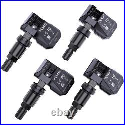 MUCAR VENU5 Tire Pressure Programmable Sensor 2-in-1 433/315MHz fits 98% Vehicle
