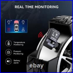 MUCAR VENU5 Tire Pressure Programmable Sensor 2-in-1 433/315MHz fits 98% Vehicle