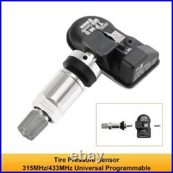 MX-Sensor 315 & 433MHz Programmable TPMS Universal Tire pressure Sensor F8