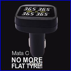 Mata C One-button Set Pressure TPMS Promata Tyre Pressure Monitor 4WD CAR