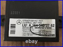 Mercedes Benz Oem Gl450 X164 W164 Tire Pressure Sensor Control Module