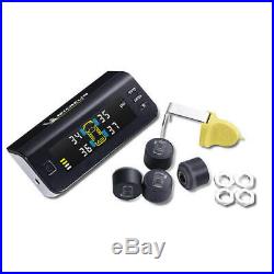 Michelin Fit2Go TPMS Receiver + 4 Sensors Tyre Pressure Management System 0834