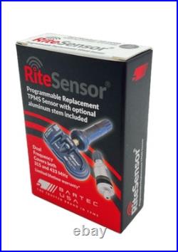 NEW 10 PACK Bartec RS-2000-10 RITE-Sensors Both Rubber+ Metal Valve Stems TPMS