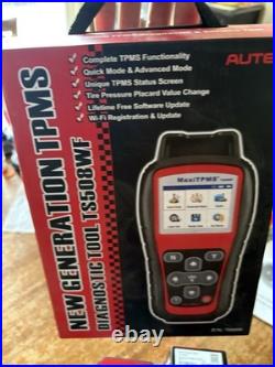 NEW Autel TS508WF 2022/23 (4-opt) OBDII TPMS Relearn Program -SHIP FROM CANADA