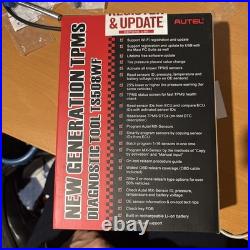 NEW Autel TS508WF 2022/23 (4-opt) OBDII TPMS Relearn Program -SHIP FROM CANADA