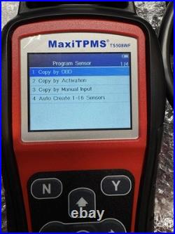 NEW Autel TS508WF 2022/23 (4-opt) OBDII TPMS Relearn Program -SHIP FROM CANADA