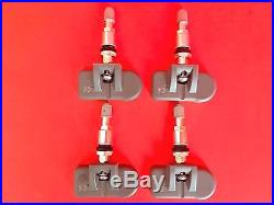 NEW Complete Set of 4 TPM2A Tire Pressure Monitoring System TPMS Sensor