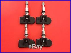 NEW Complete Set of 4 TPM82A Tire Pressure Monitoring System TPMS Sensor