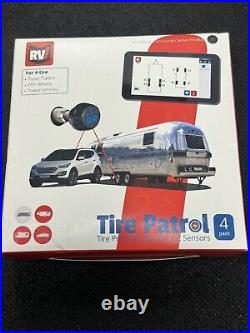 NEW RVi Tire Patrol Tire Pressure Monitoring Sensors 4 Pack FREE SHIPPING