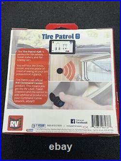 NEW RVi Tire Patrol Tire Pressure Monitoring Sensors 4 Pack FREE SHIPPING