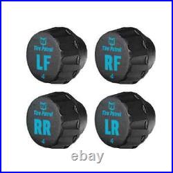 NEW! RVi Tire Patrol Tire Pressure Monitoring Sensors, 4-pack