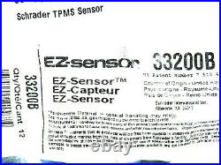 NEW Schrader TPMS Sensors Set of 4 33200B Dodge Jeep Ram Mercedes BMW 433MHZ