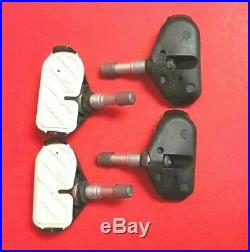 NEW Set of 4 TPM47A TPMS Sensor-Tire Pressure Monitoring Sensor fits Honda Acura