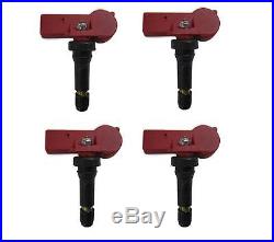 NEW TPMS Tire Air Pressure Monitor System Sensor Replaces 6F2Z-1A189A SET of 4