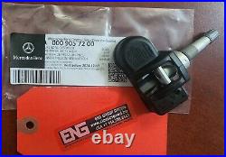 NEWithOEM MERCEDES-BENZ AMG A0009057200 TIRE PRESSURE SENSOR TPMS OEM 433 MHz