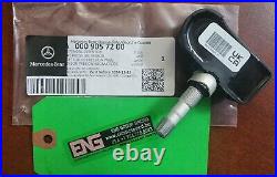 NEWithOEM MERCEDES-BENZ AMG A0009057200 TIRE PRESSURE SENSOR TPMS OEM 433 MHz