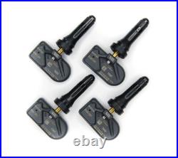 New 315mhz TPMS Set Rubber Valve Stem Fits 2024 2025 Toyota Land Cruiser