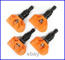 New 433mhz Black Stem TPMS Set Fits 2022 2023 Chrysler 300 Touring L