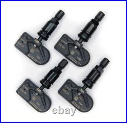 New 433mhz TPMS Set Black Stem Fits 2020 Toyota GR Supra 3.0