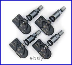 New 433mhz TPMS Set Metal Stem Fits 2024 Subaru WRX