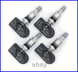 New 433mhz TPMS Set Silver Stem 42607-WAA02 Fits 2022 Toyota GR Supra 3.0