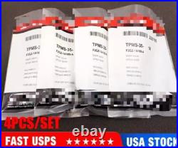 New 4X F2GZ1A189AB TPMS35 Tire Pressure Sensor For F150 Explorer Mustang