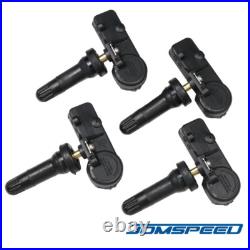 New 4pcs 433MHZ Tire Pressure Sensor TPMS 56029398AB For CHRYSLER DODGE RAM