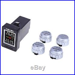 New Car Auto TPMS Tyre Pressure Monitoring System 4 External Sensors For Toyota