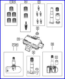 New Genuine Mopar Module Tire Pressure Monitoring OE 56029543AD