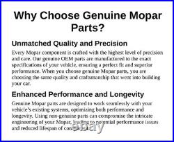 New Genuine Mopar Module Tire Pressure Monitoring OE 56029543AD