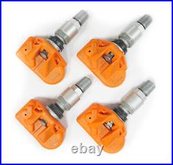 New Huf TPMS Set 433mhz Fits 2005 2006 2007 2008 Porsche Cayman S 99760602102