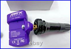New Lot of (4) Max Sensor Purple Sensor TPMS P/N MXSR002 Gen. 3 Free Shipping