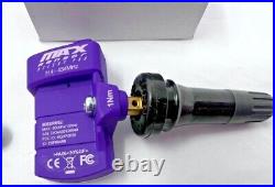 New Lot of (4) Max Sensor Purple Sensor TPMS P/N MXSR002 Gen. 3 Free Shipping