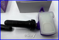 New Lot of (4) Max Sensor Purple Sensor TPMS P/N MXSR002 Gen. 3 Free Shipping