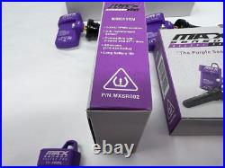 New Lot of (4) Max Sensor Purple Sensor TPMS P/N MXSR002 Gen. 3 Free Shipping