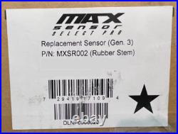 New Lot of (4) Max Sensor Purple Sensor TPMS P/N MXSR002 Gen. 3 Free Shipping