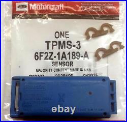 New Motorcraft TPMS-3 Remote Tire Pressure Monitor In Genuine Ford Package TPMS3