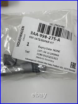 New OEM Volkswagen TPMS Sensors 5Q0998270F, 5Q0907275B, Set Of 4