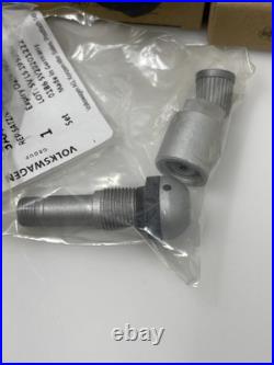 New OEM Volkswagen TPMS Sensors 5Q0998270F, 5Q0907275B, Set Of 4