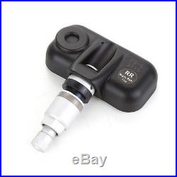 New Rupse Wireless TPMS Tire Pressure+4 Sensors LED Display By Cigarette Lighter