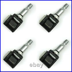 New Schrader 315Mhz TPMS Set For 1998 Chevrolet Corvette C5 Convertible 25981210