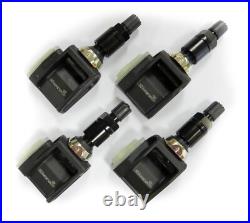 New Schrader Black Stem TPMS Set 2023 2024 BMW M3 Competition G80 433mhz