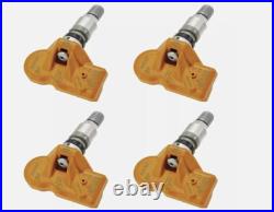 New Set of Four 4 OEM BMW TPMS Tire Pressure Sensors 36106856227