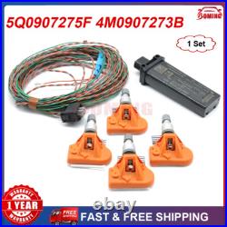 New TPMS Tire Pressure Sensor For Audi A4 B9 A5 B9 Q5 Q7 4M0907273B 5Q0907275F