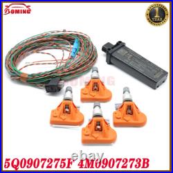 New TPMS Tire Pressure Sensor For Audi A4 B9 A5 B9 Q5 Q7 4M0907273B 5Q0907275F
