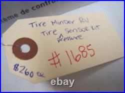 New Tire Minder RV Tire Pressure Sensor Kit #1685
