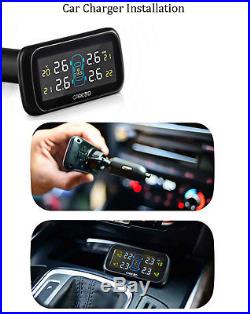 New Wireless U903 Car Realtime Tire Pressure Monitor System TPMS Internal Sensor