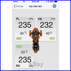 Nextbase Fobo Bike / Motorcycle Tyre Pressure Monitoring System2 Black Sensors
