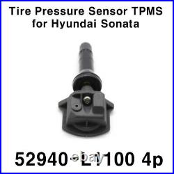 OEM 52940 L1100 Tire Pressure Sensor TPMS 4p Set for Hyundai Sonata 19-20