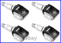 OEM BMW Schrader TPMS Tire Pressure Sensor (QTY 4) for all G-Chassis BMW